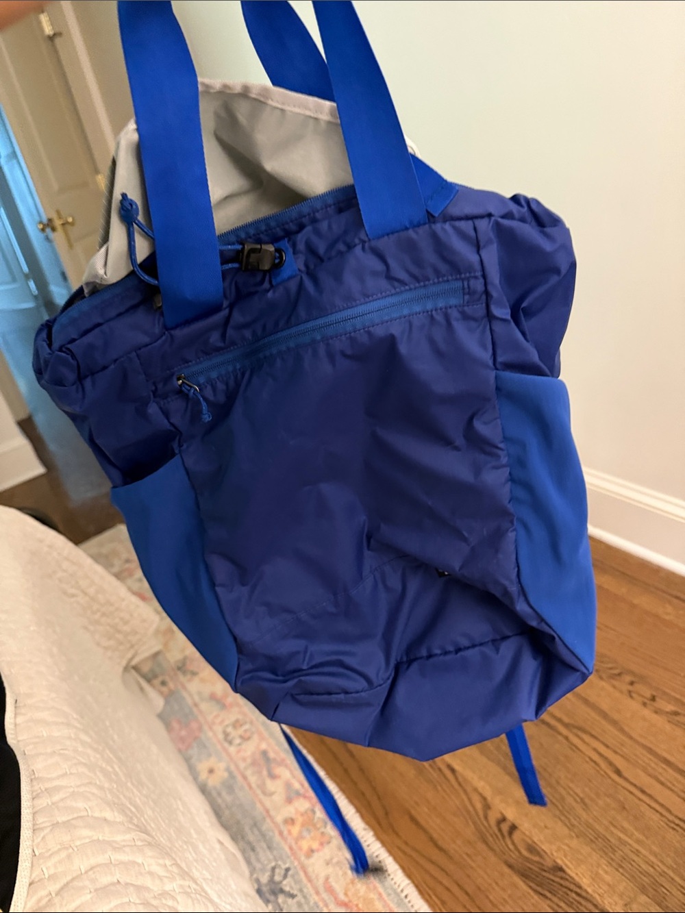 Patagonia Blue Women's Tote Bag - Lightweight Everyday Carry